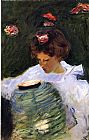 John Singer Sargent Dorothy Barnard painting